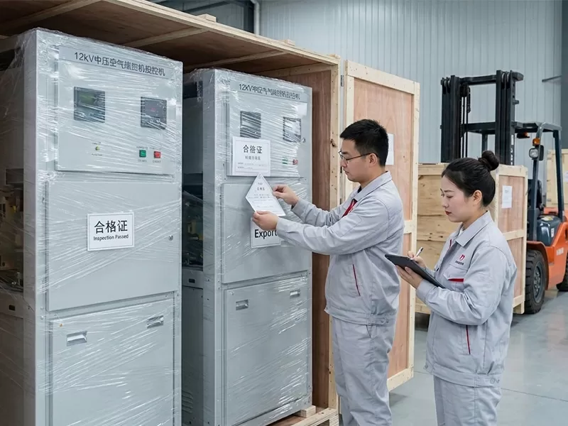 Final Inspection, Packaging & Dispatch